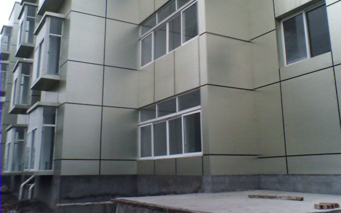 桃色网址网站氟碳漆打造低能耗建築